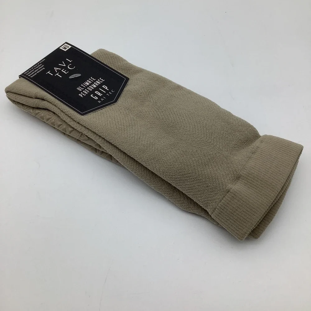 Tavi Tec Ultimate Performance Grip Kai Tec Socks Shitake Womens Size M NWT